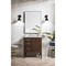 James Martin Vanities Addison 30in Single Vanity, Mid-Century Acacia w/ 3 CM Eternal Jasmine Pearl Quartz Top E444-V30-MCA-3EJP - alternate 4